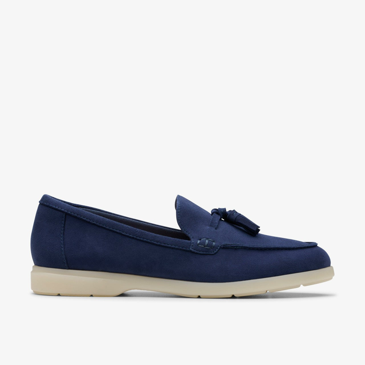 Women Narini Edge Navy Suede