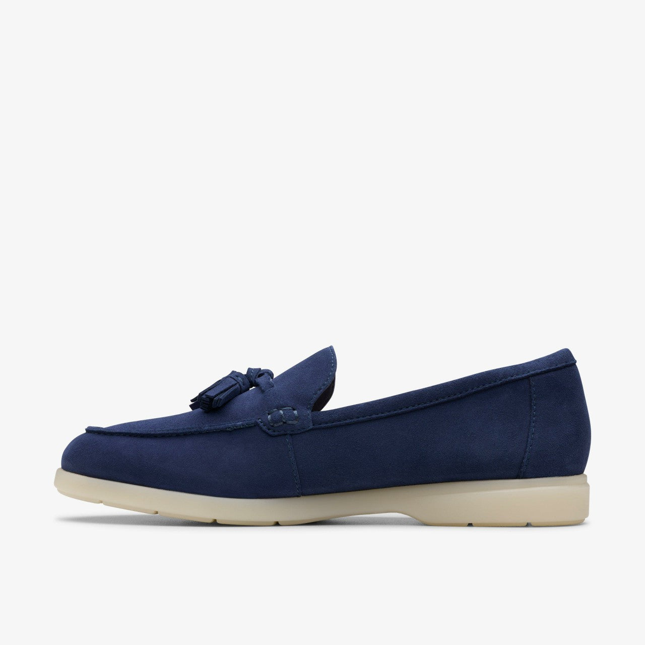 Women Narini Edge Navy Suede