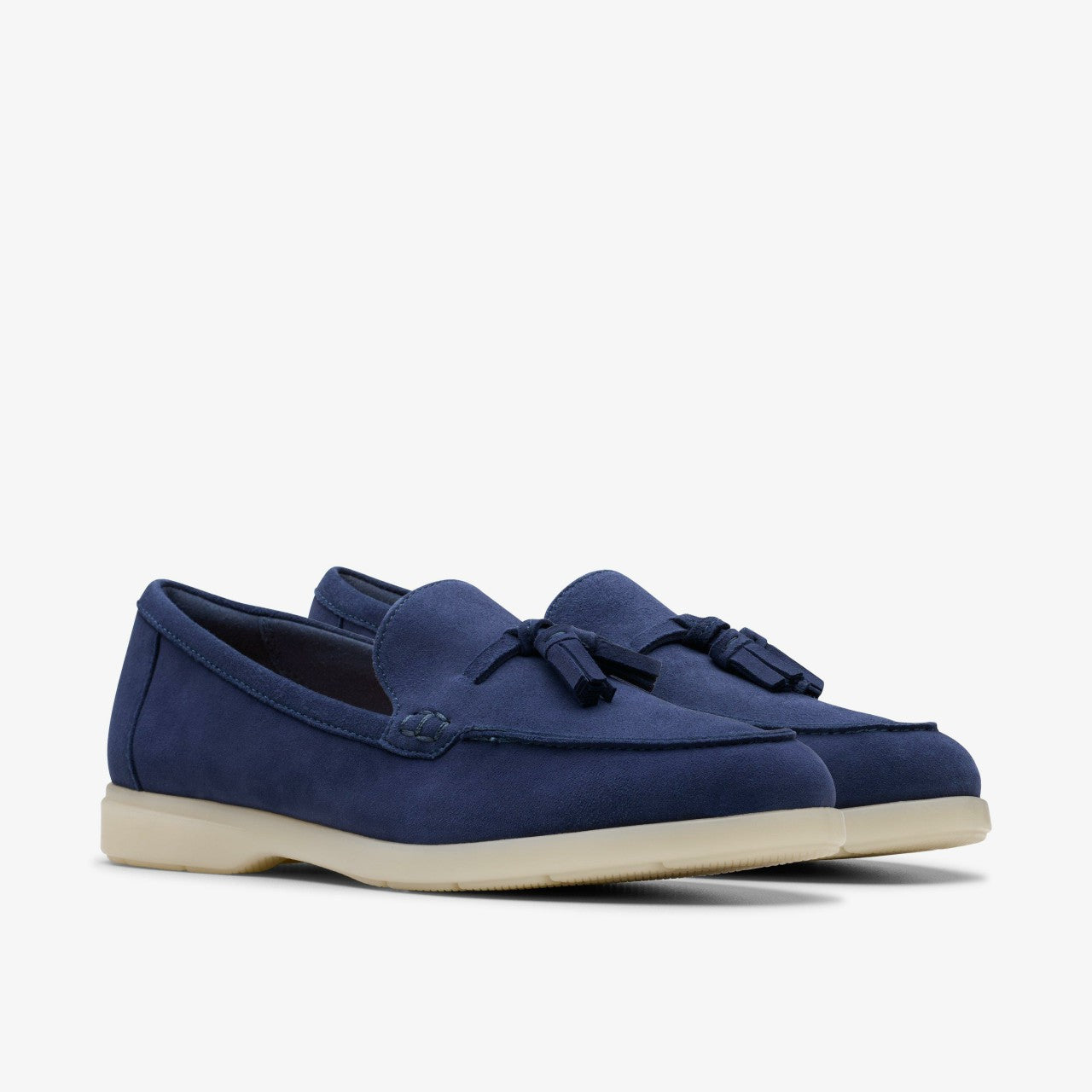 Women Narini Edge Navy Suede