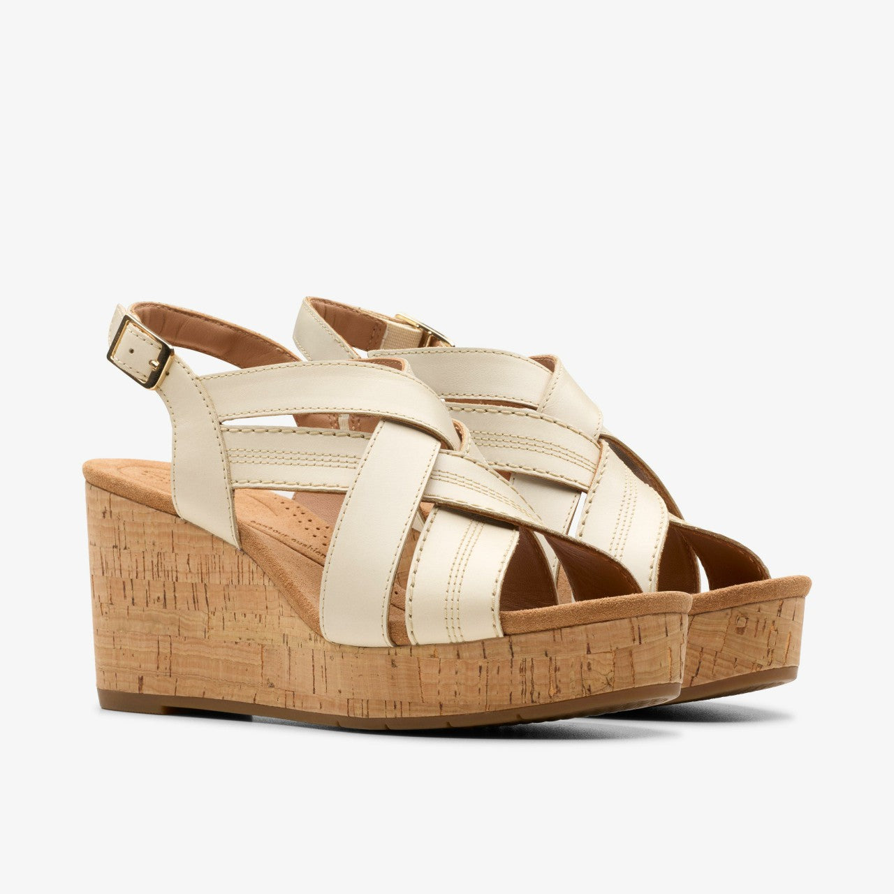 Women Sabina Sling Cream Leather