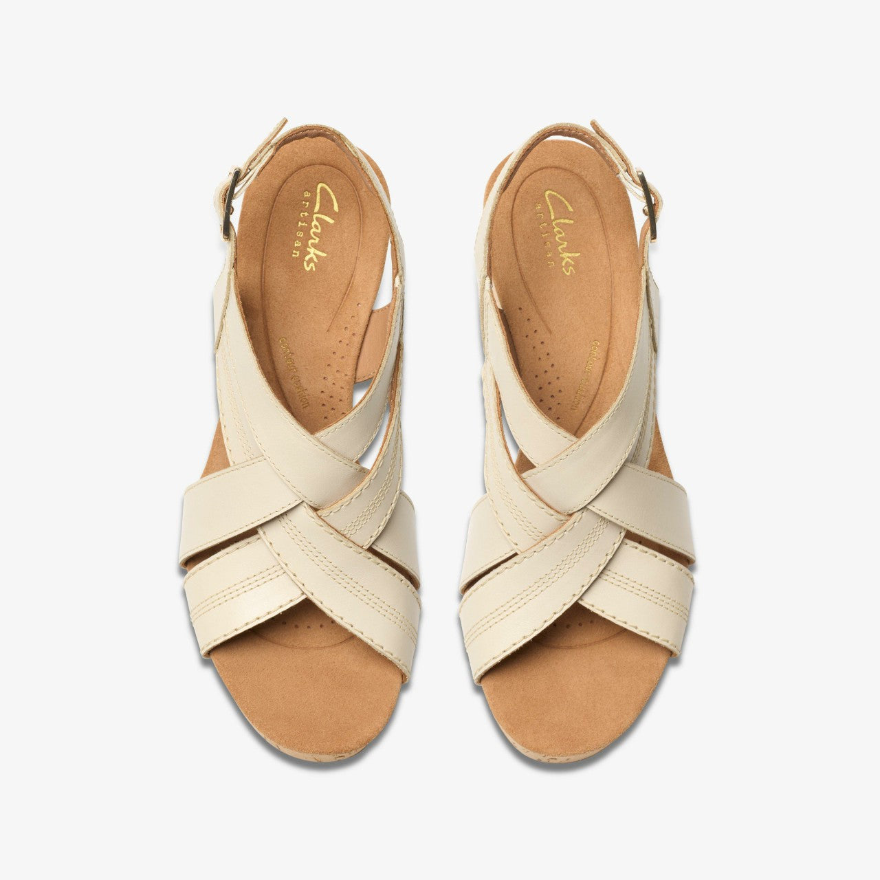 Women Sabina Sling Cream Leather