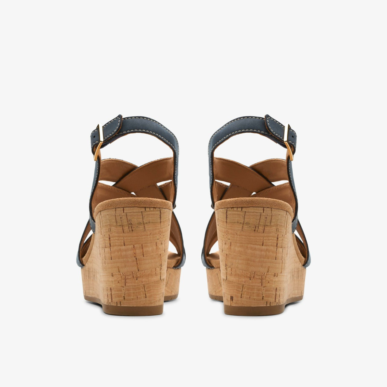 Women Sabina Sling Navy Nubuck
