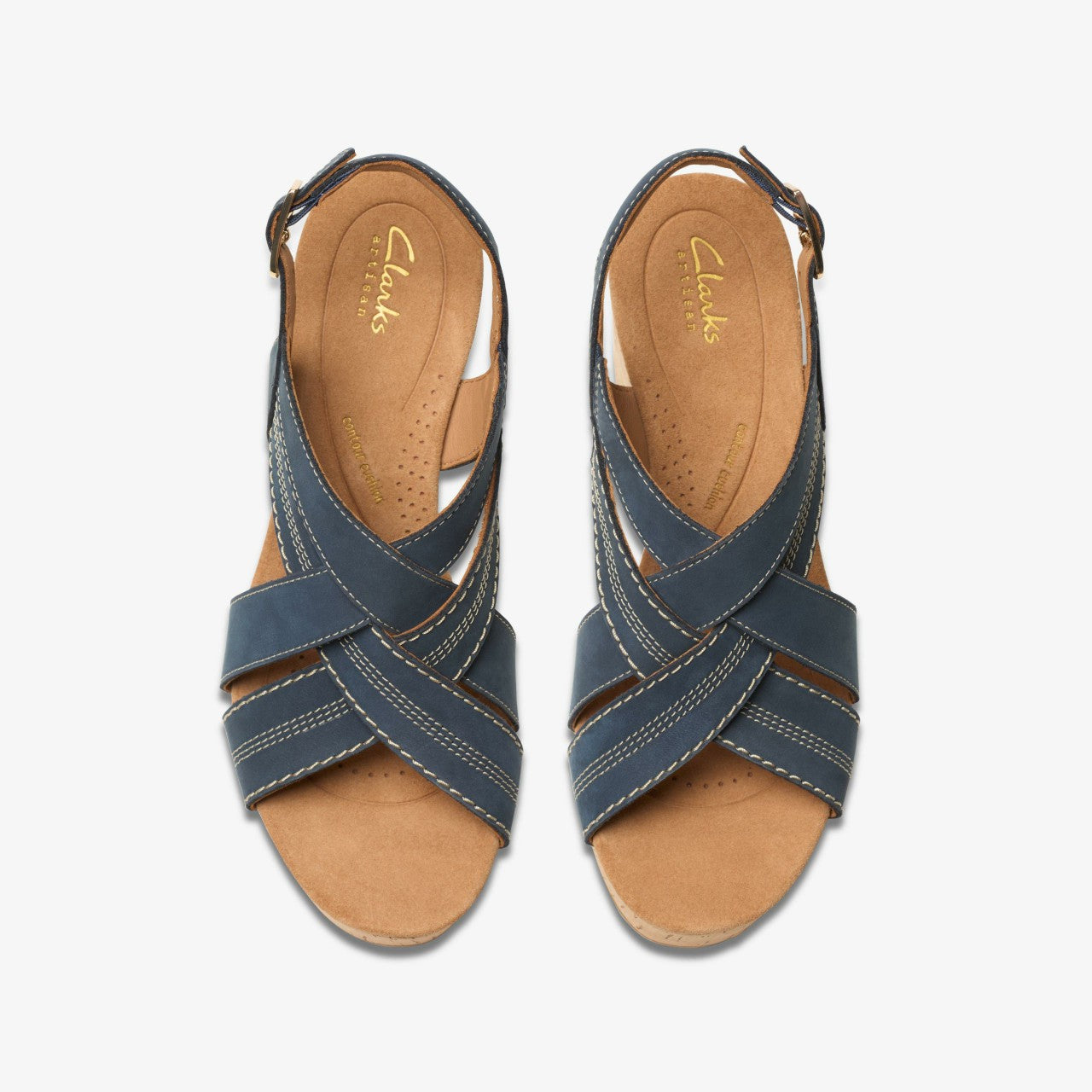 Women Sabina Sling Navy Nubuck