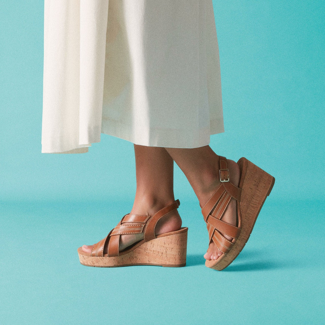Women Sabina Sling Tan Leather