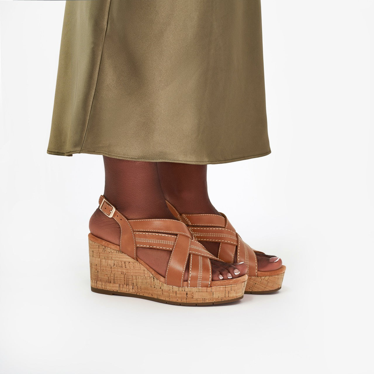 Women Sabina Sling Tan Leather