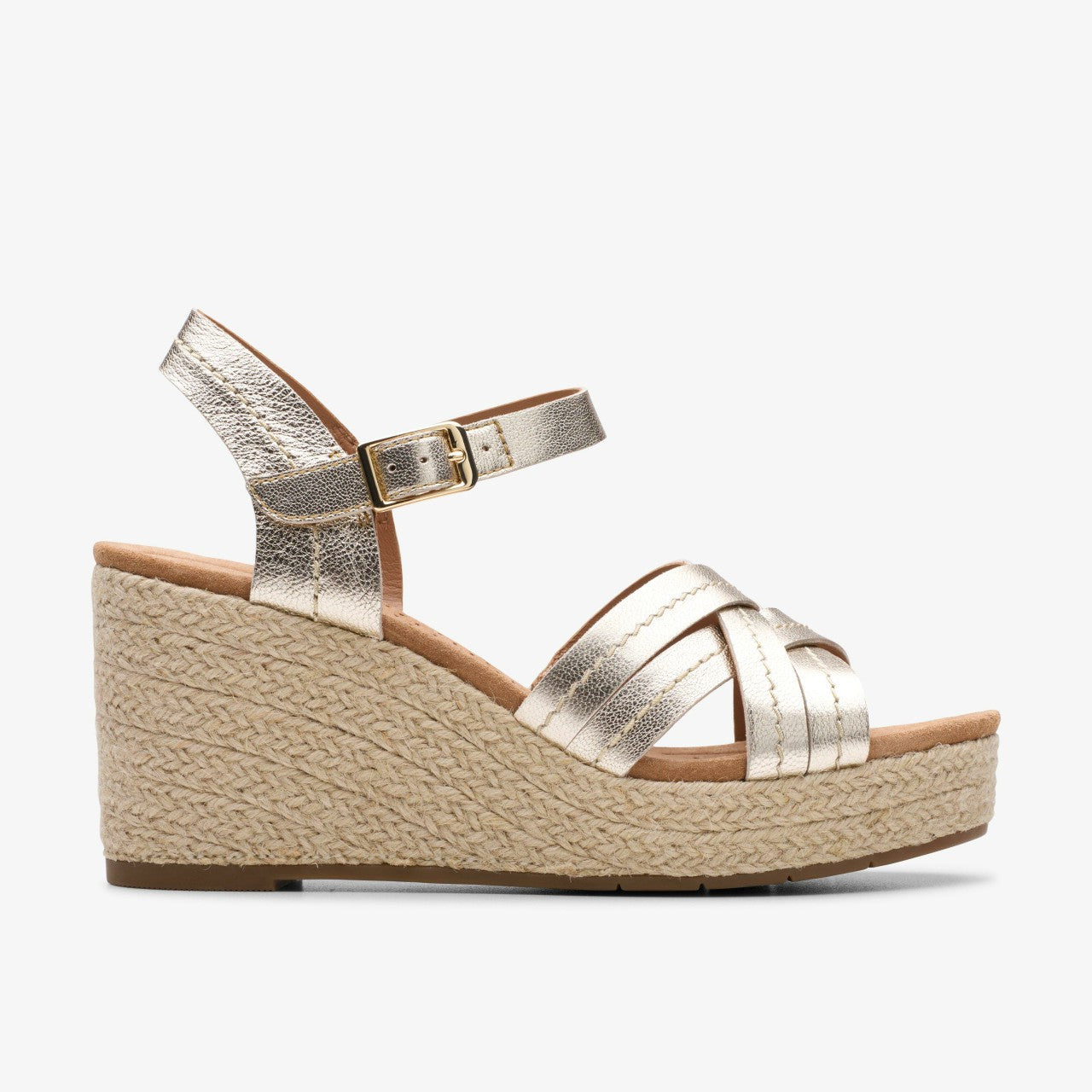 Women Sabina Strap Champagne