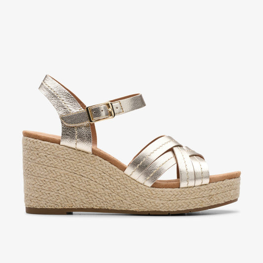 Women Sabina Strap Champagne