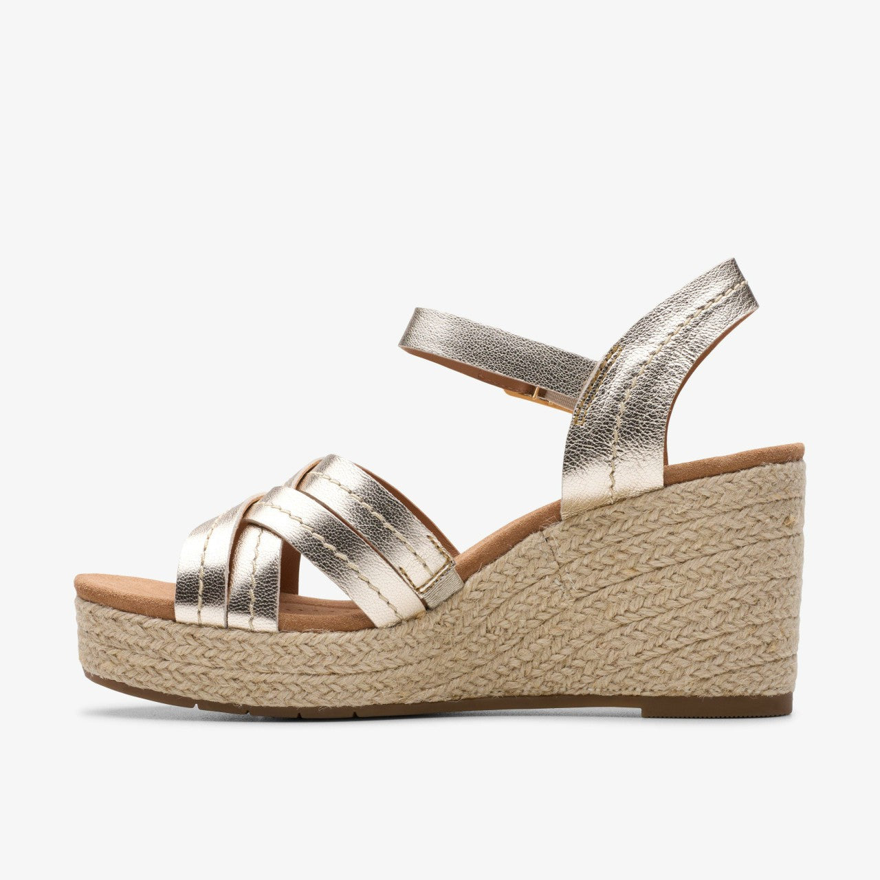 Women Sabina Strap Champagne