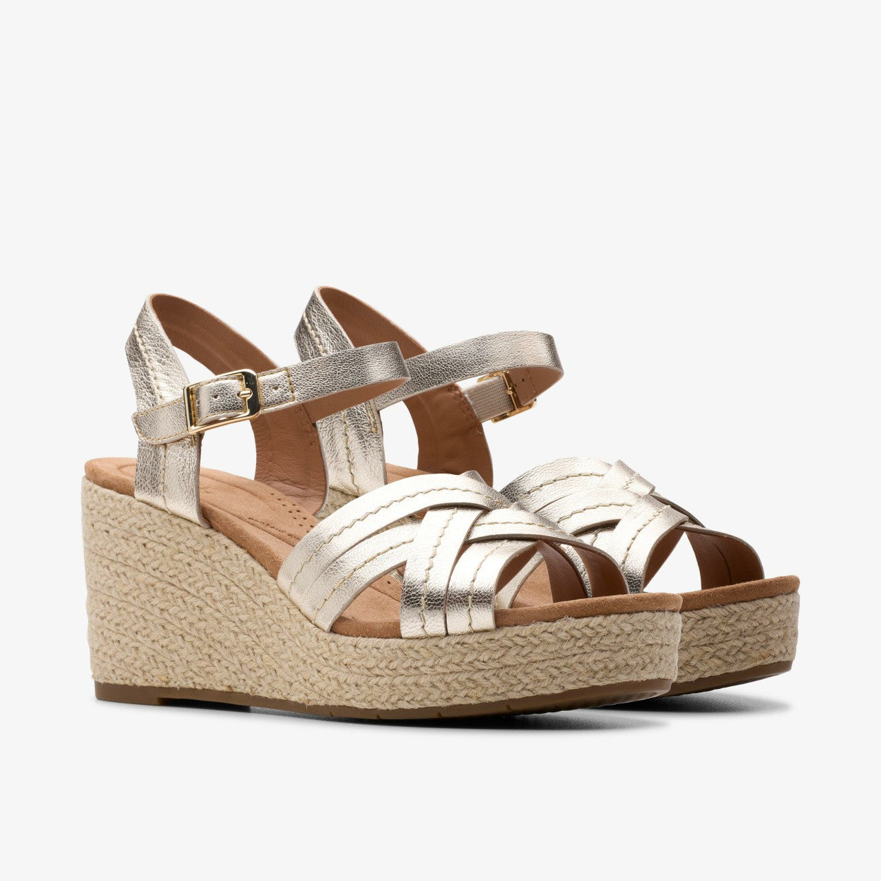 Women Sabina Strap Champagne