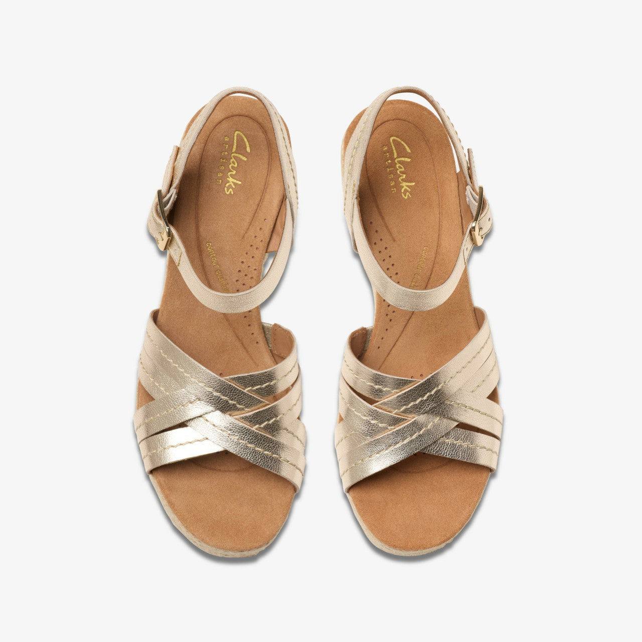Women Sabina Strap Champagne