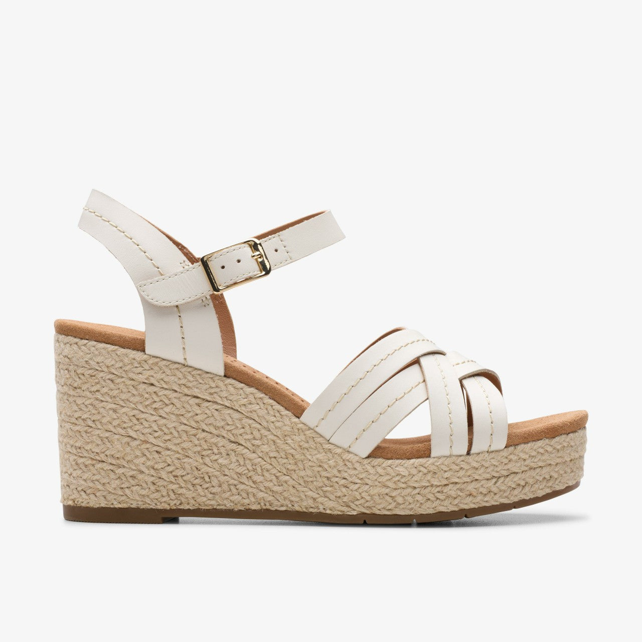 Women Sabina Strap Cream Leather
