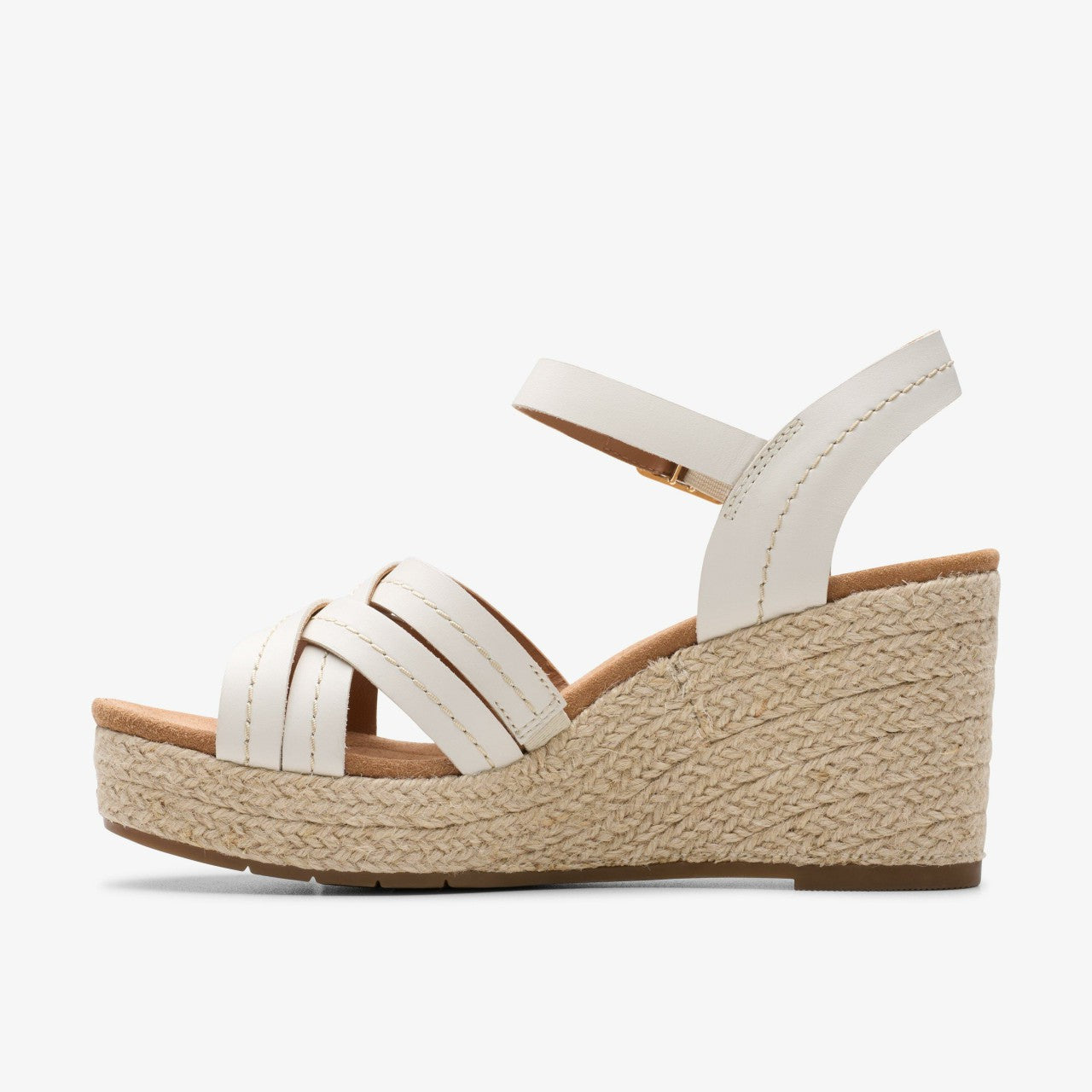 Women Sabina Strap Cream Leather