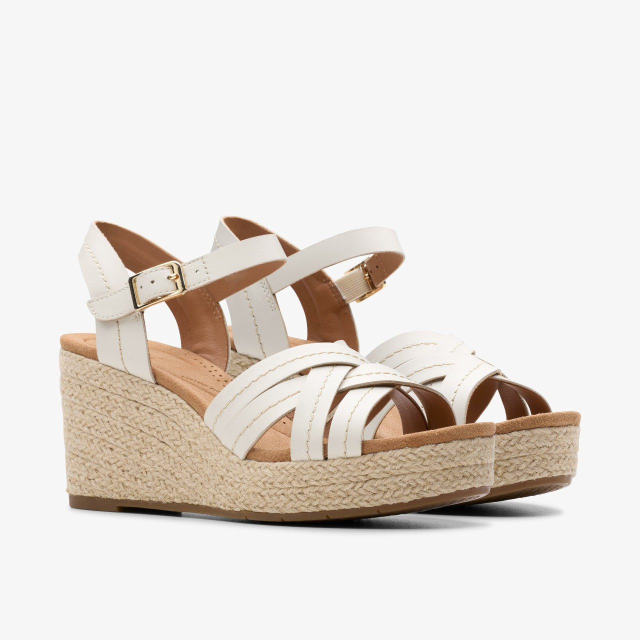 Women Sabina Strap Cream Leather