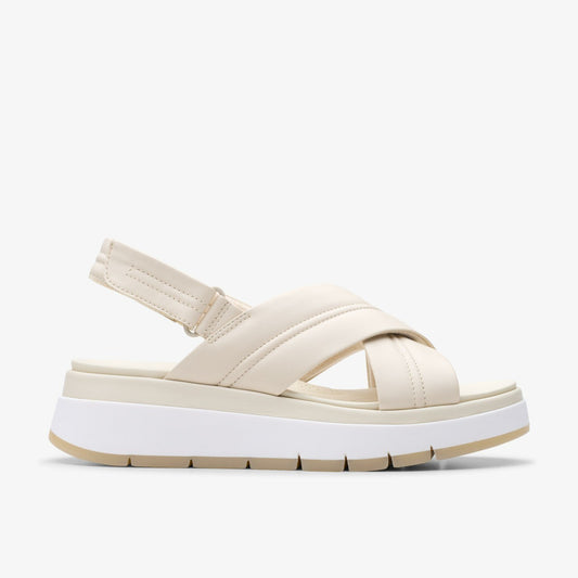 Women Tuscan Cross Cream Leather