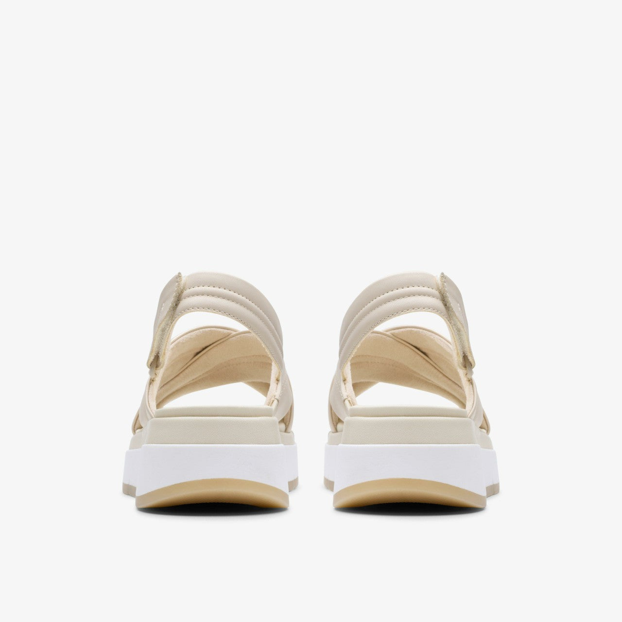 Women Tuscan Cross Cream Leather