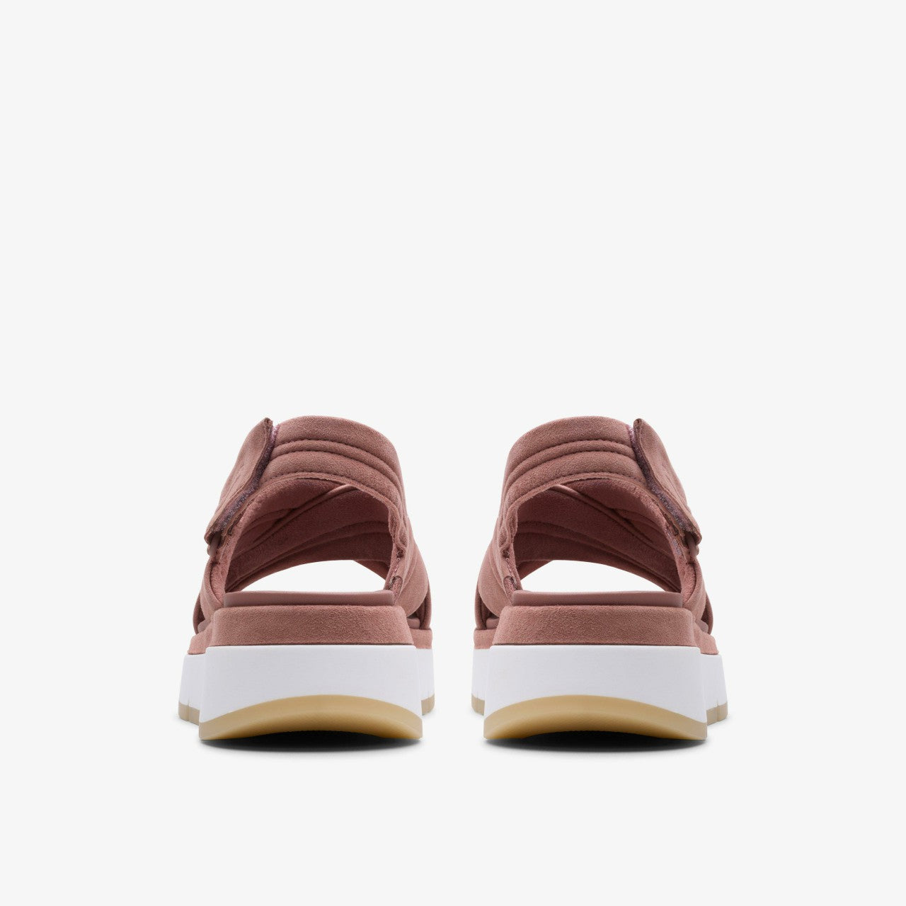 Women Tuscan Cross Mauve Suede