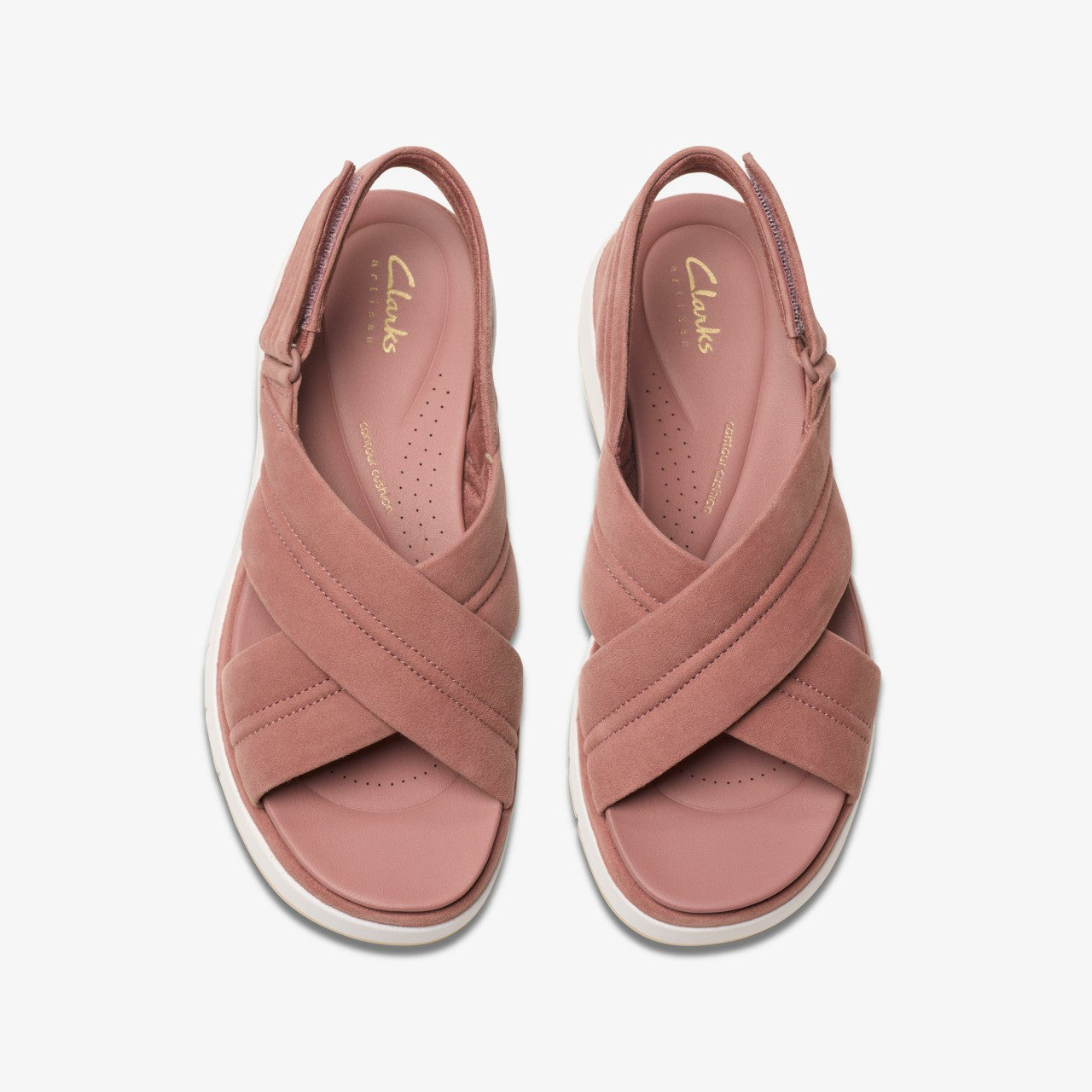 Women Tuscan Cross Mauve Suede