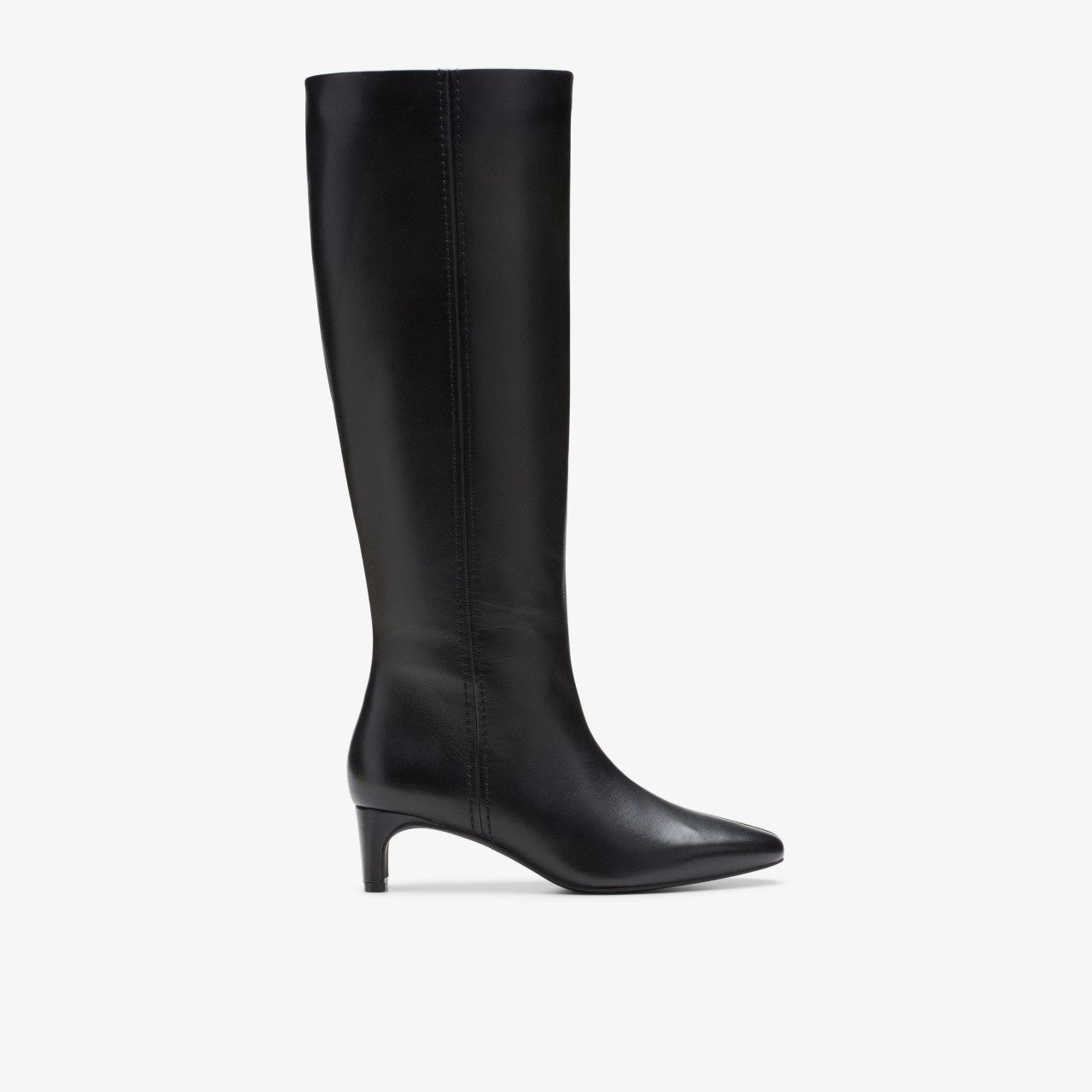 Women Edina Tall Black Leather