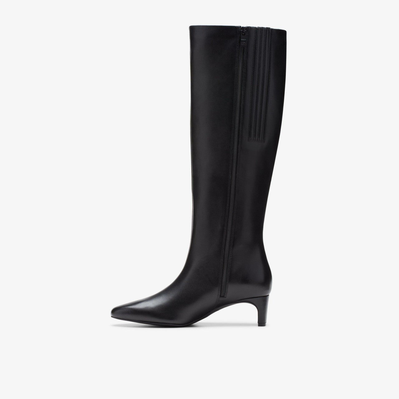 Women Edina Tall Black Leather