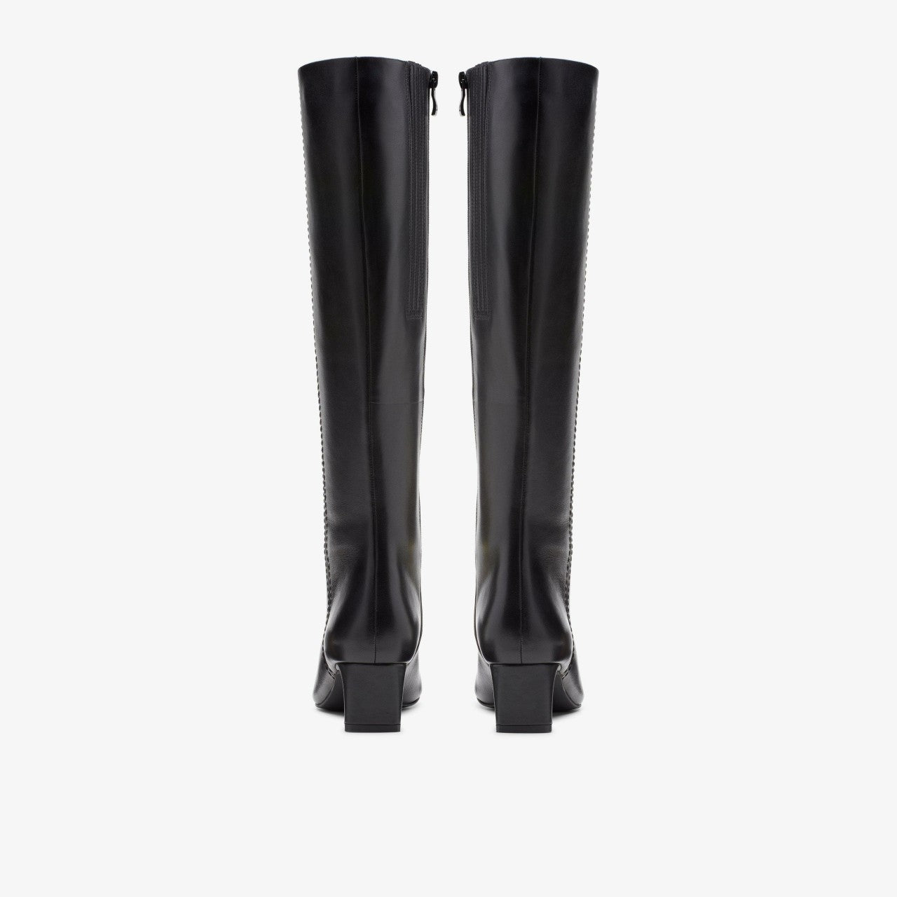 Women Edina Tall Black Leather