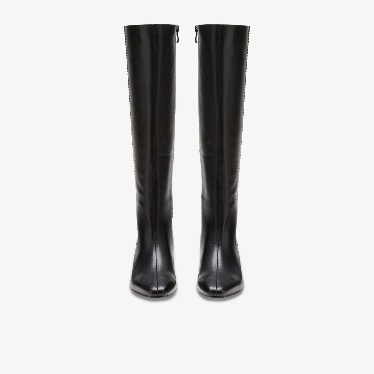 Women Edina Tall Black Leather
