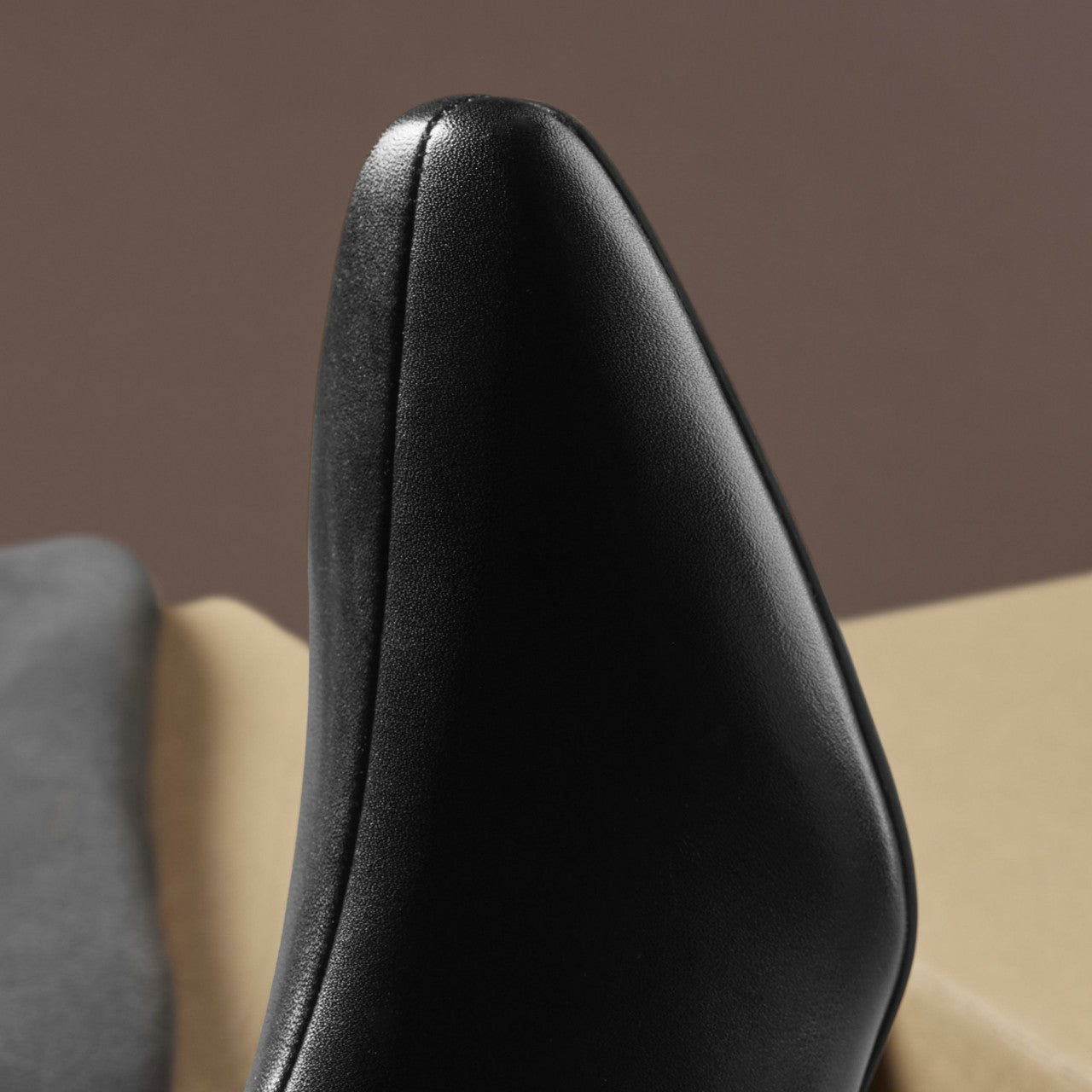 Women Edina Tall Black Leather