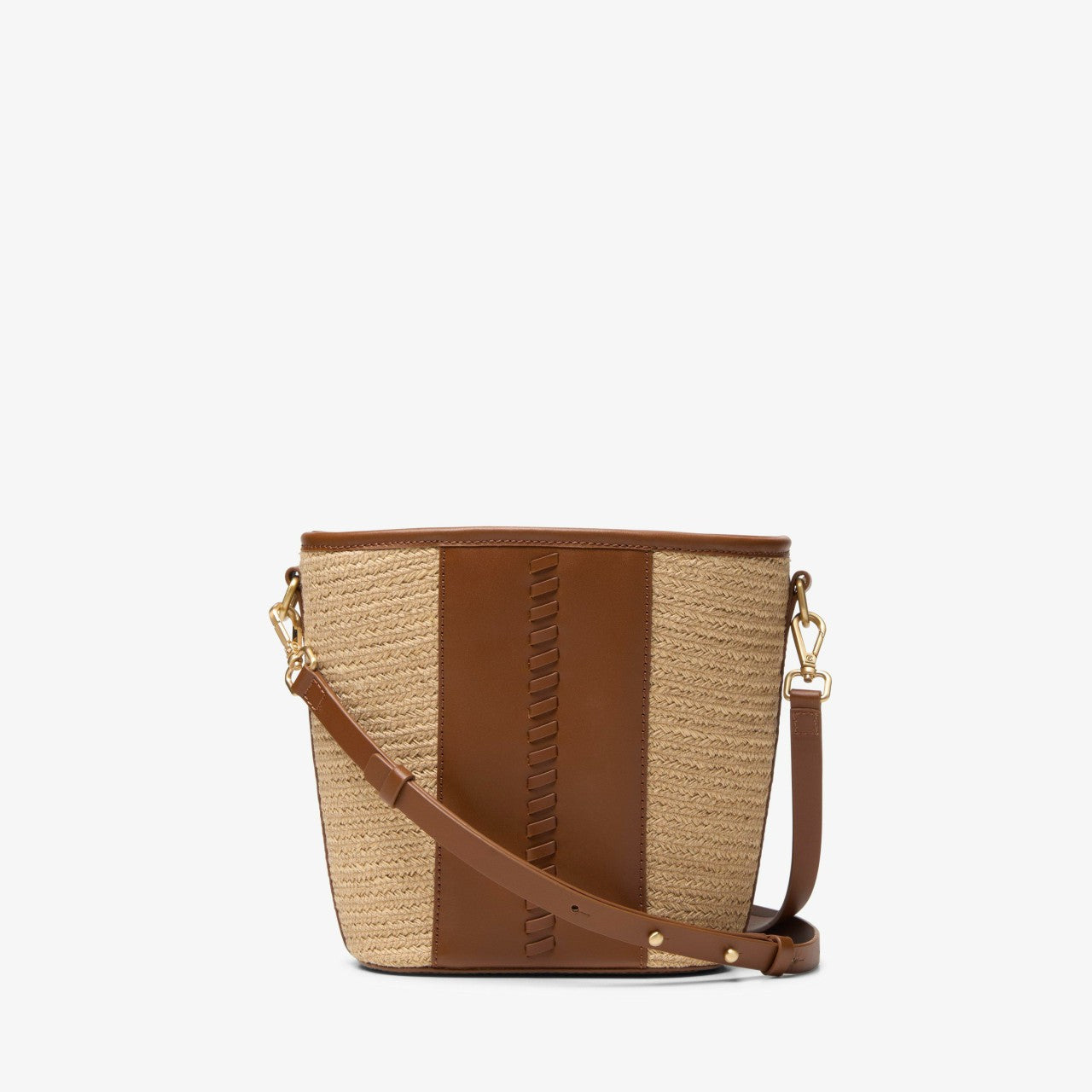 Women Summery Mini Tan Leather