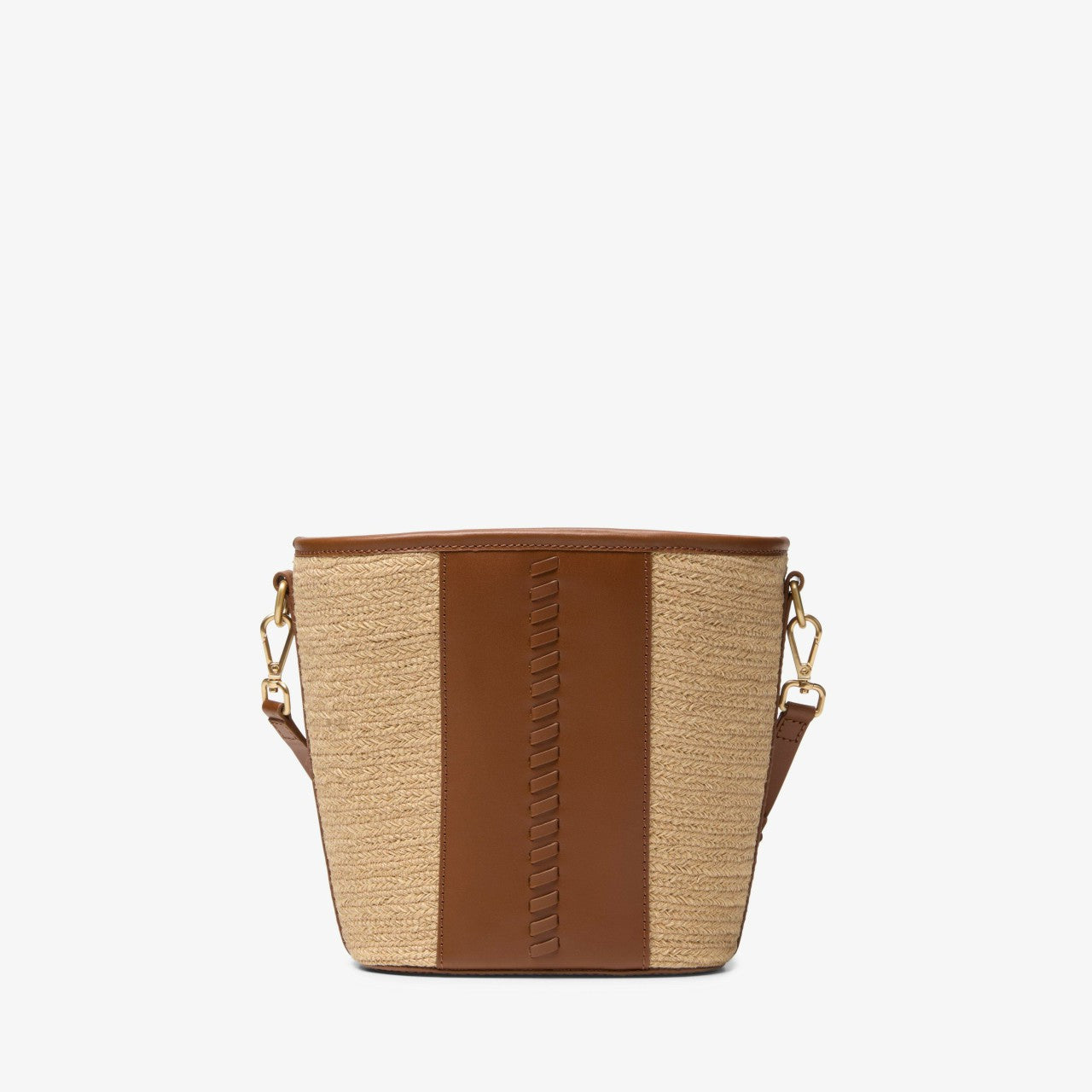 Women Summery Mini Tan Leather