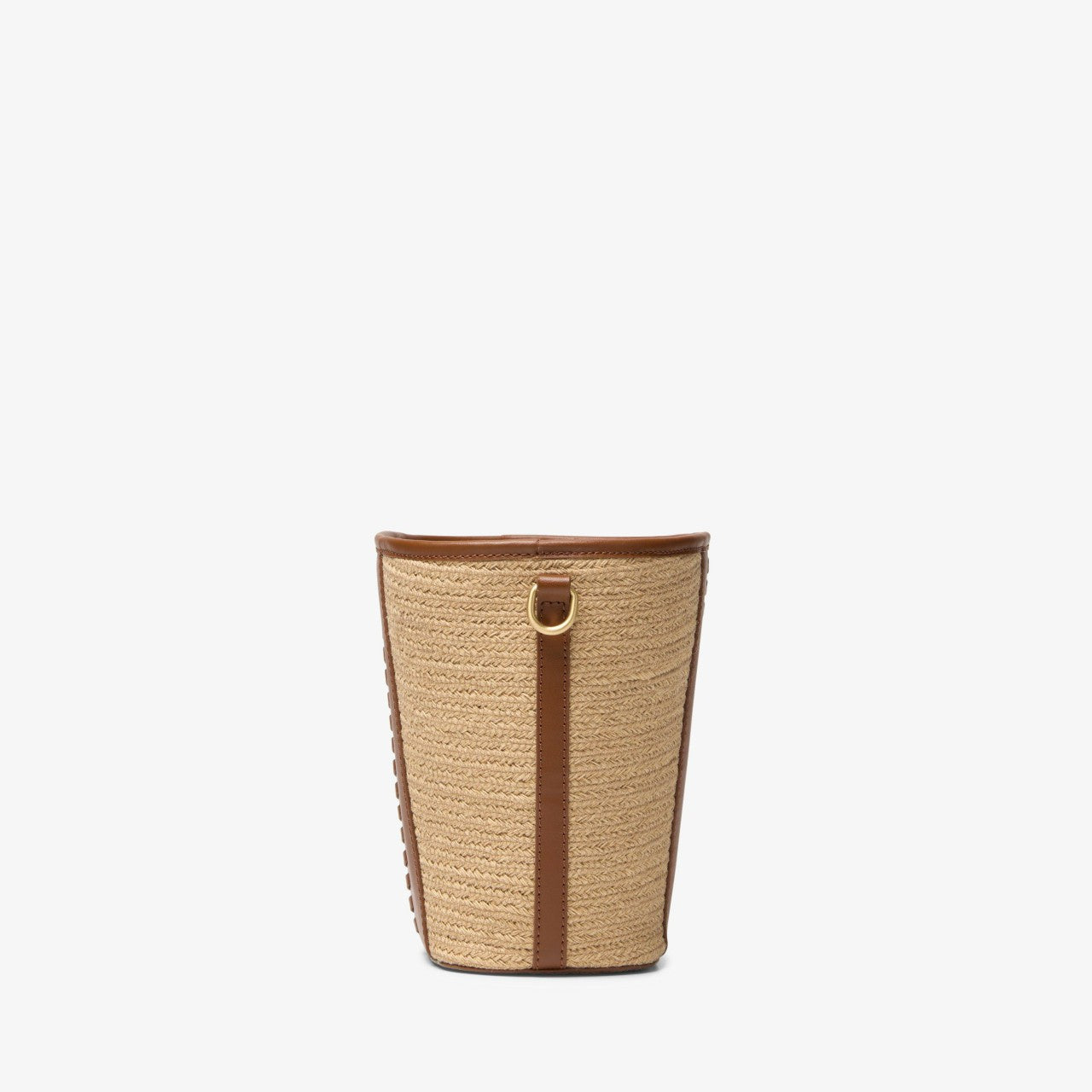 Women Summery Mini Tan Leather