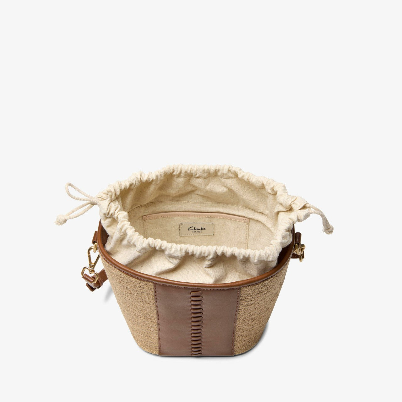 Women Summery Mini Tan Leather