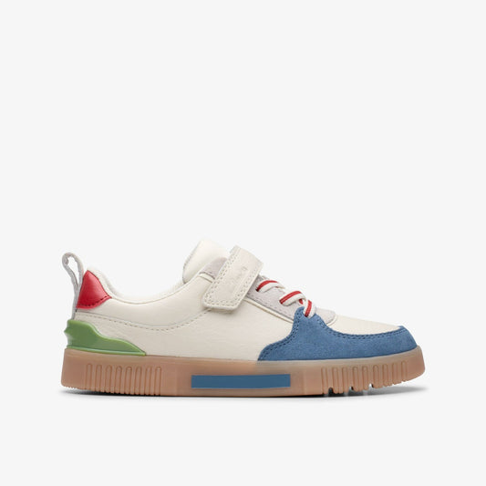 Kids Oslo Vibe Kid White/Blue