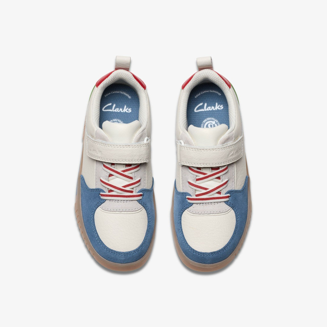 Kids Oslo Vibe Kid White/Blue