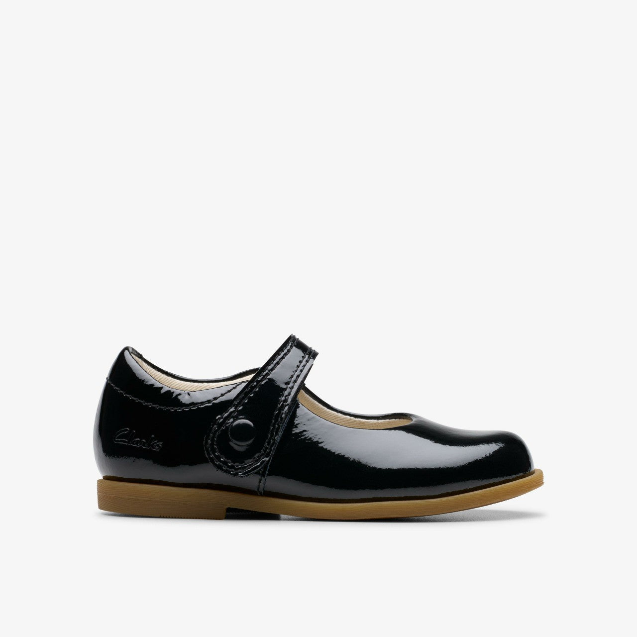 Kids Drew Tap Toddler Black Patent
