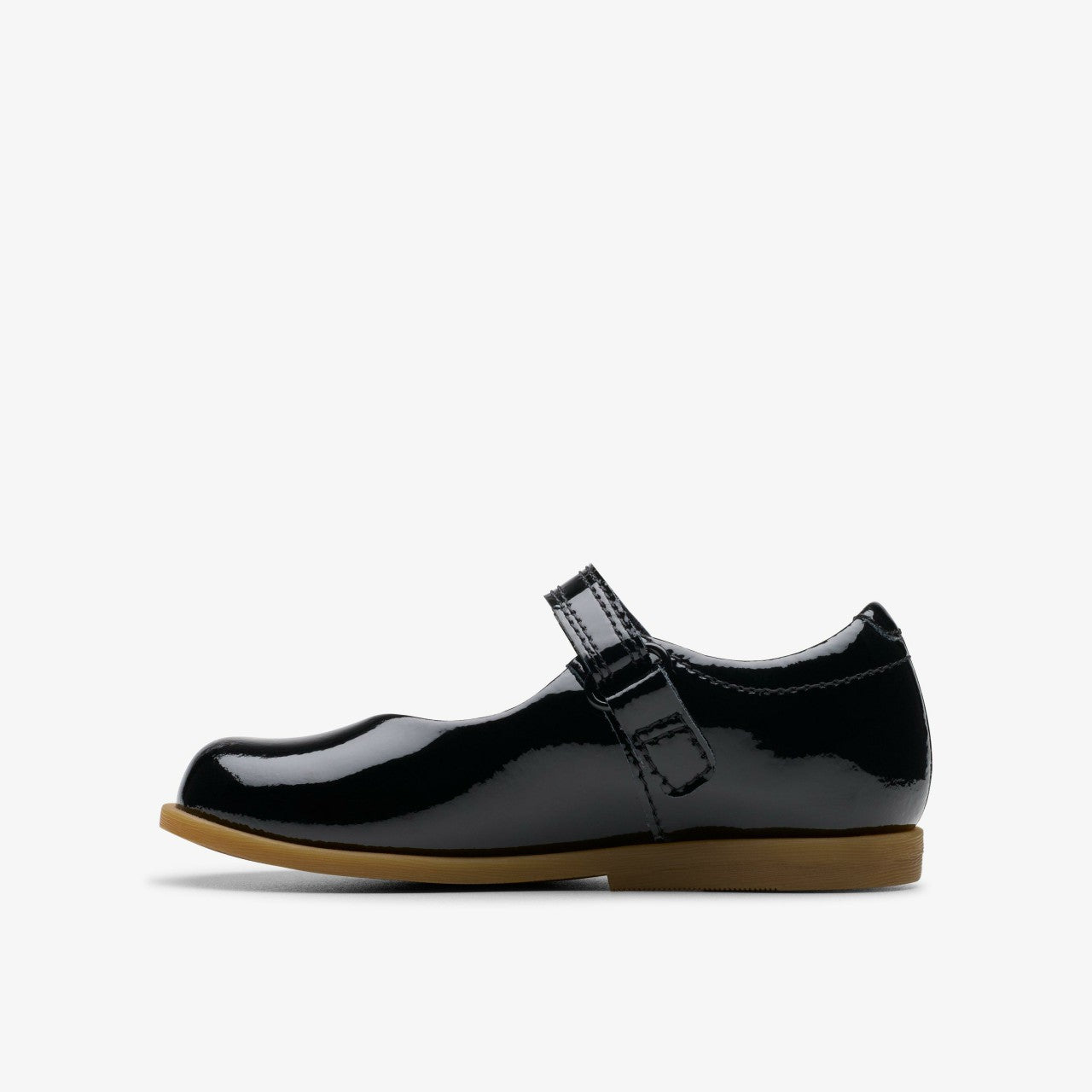 Kids Drew Tap Toddler Black Patent
