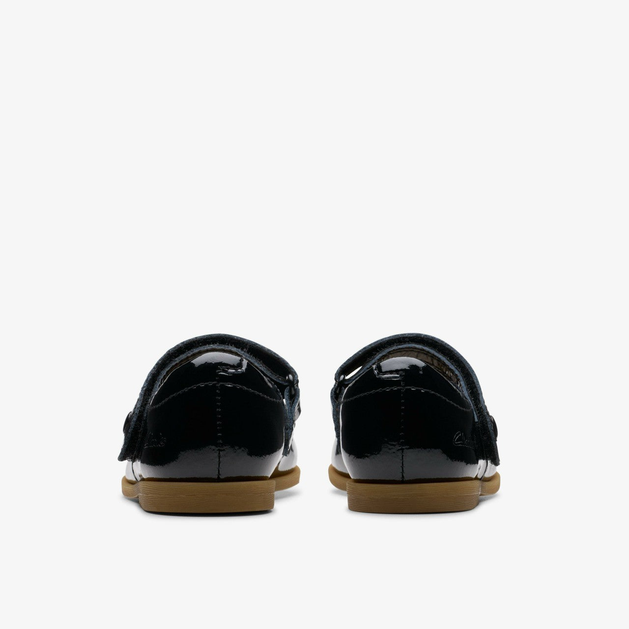 Kids Drew Tap Toddler Black Patent