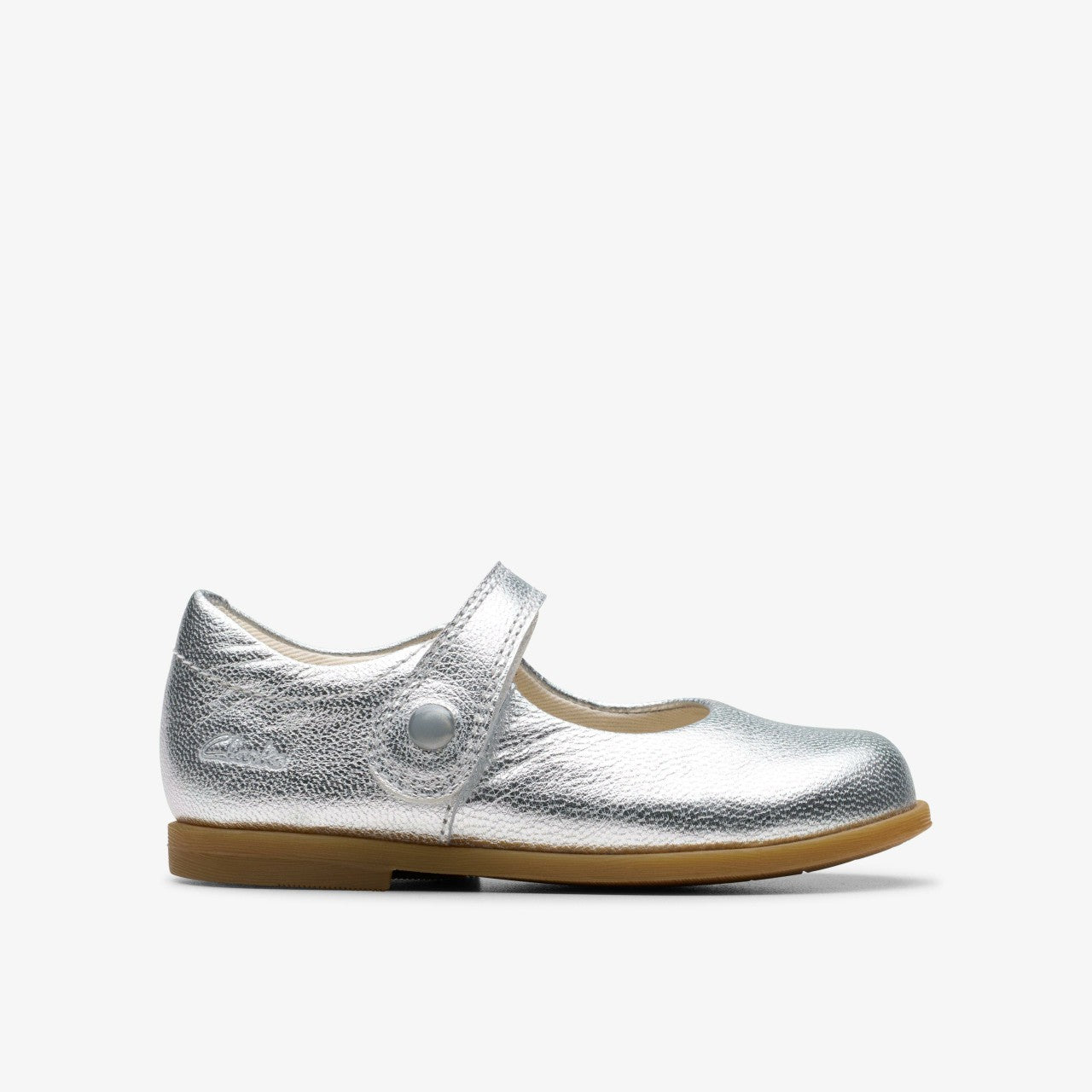 Kids Drew Tap Toddler Silver Metallic