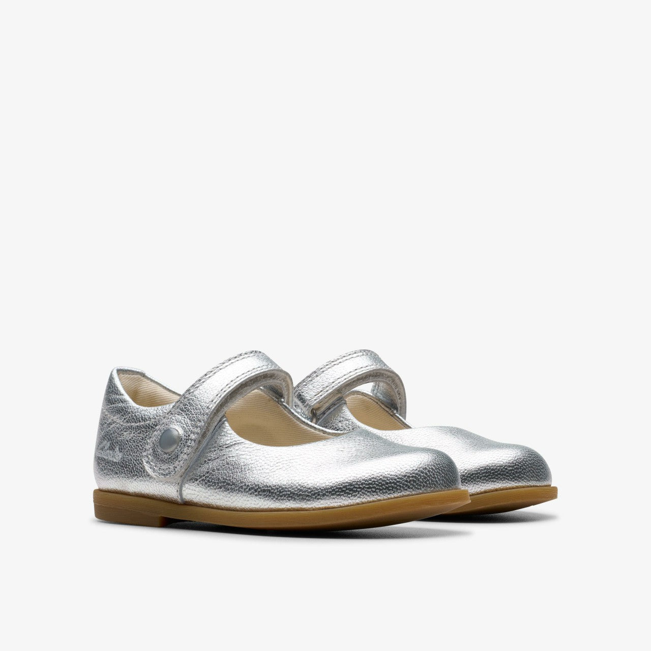 Kids Drew Tap Toddler Silver Metallic