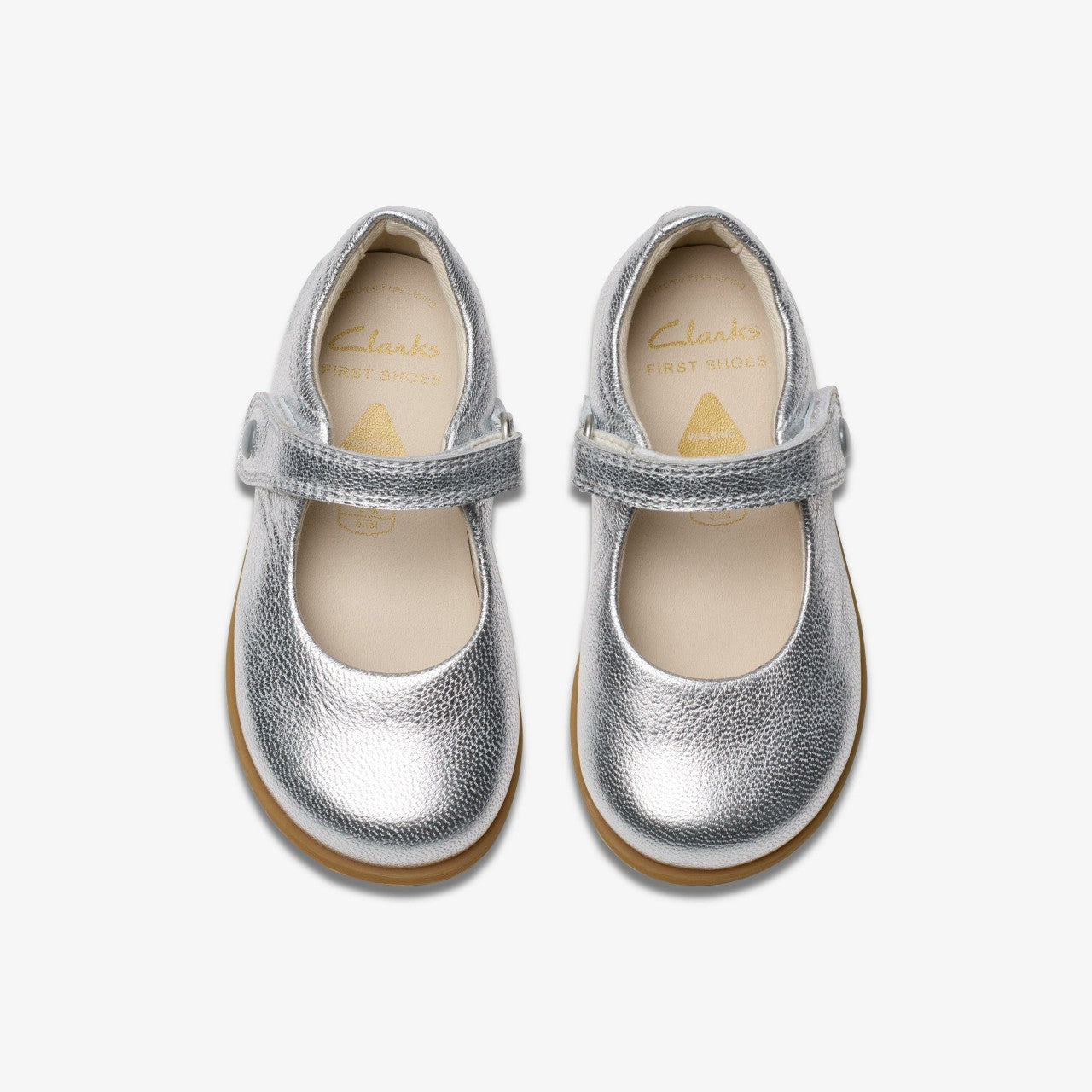 Kids Drew Tap Toddler Silver Metallic