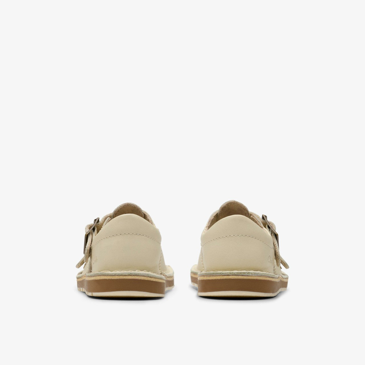 Kids Playsun RF Toddler Off White Leather