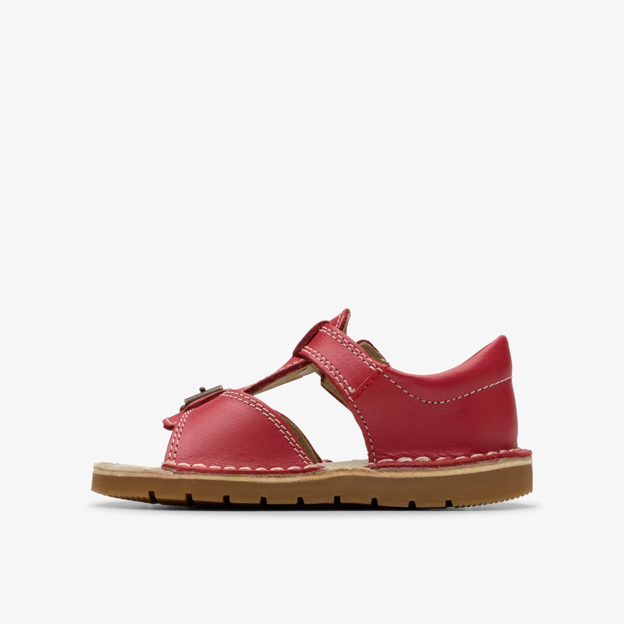 Kids Playsun Toddler Red Leather