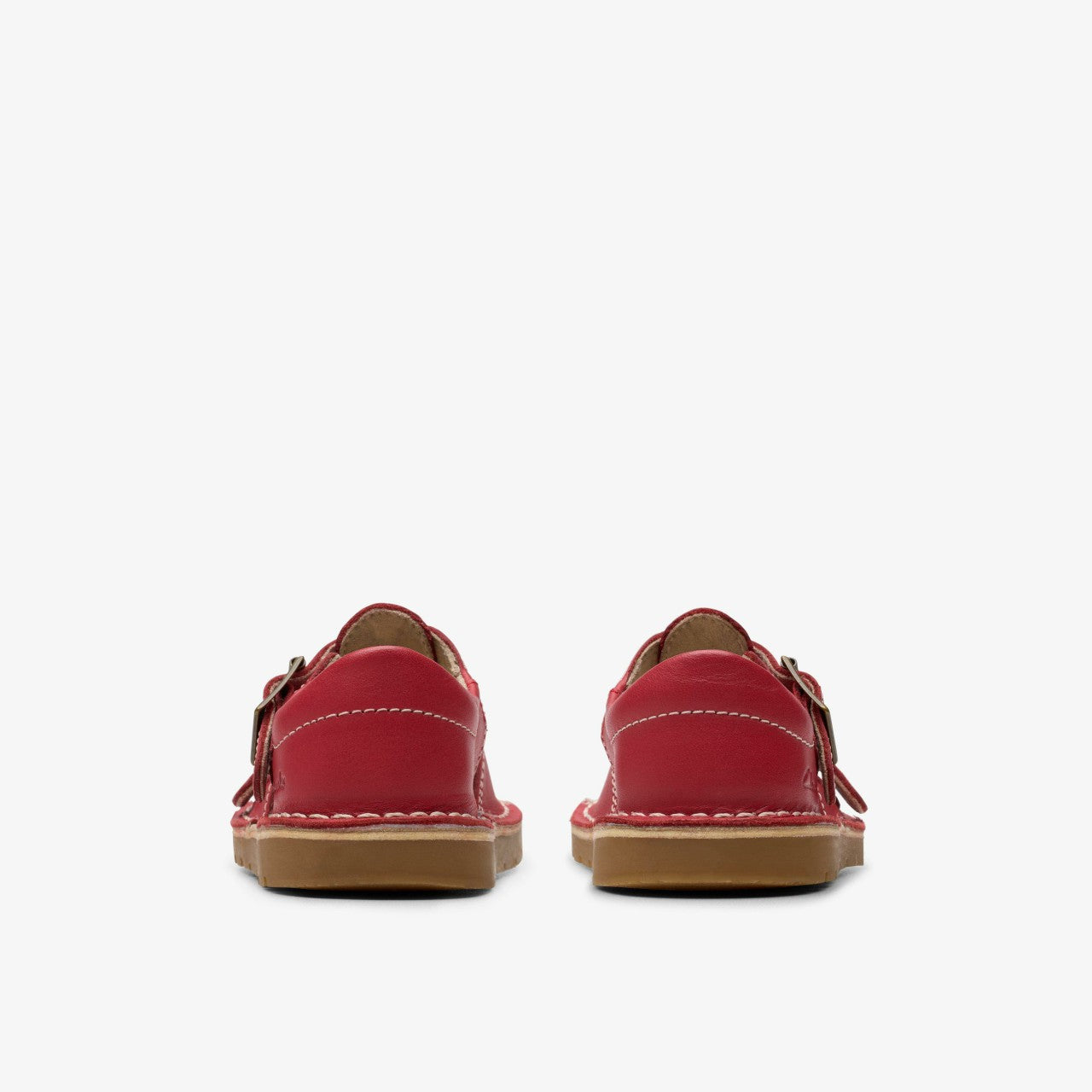 Kids Playsun Toddler Red Leather
