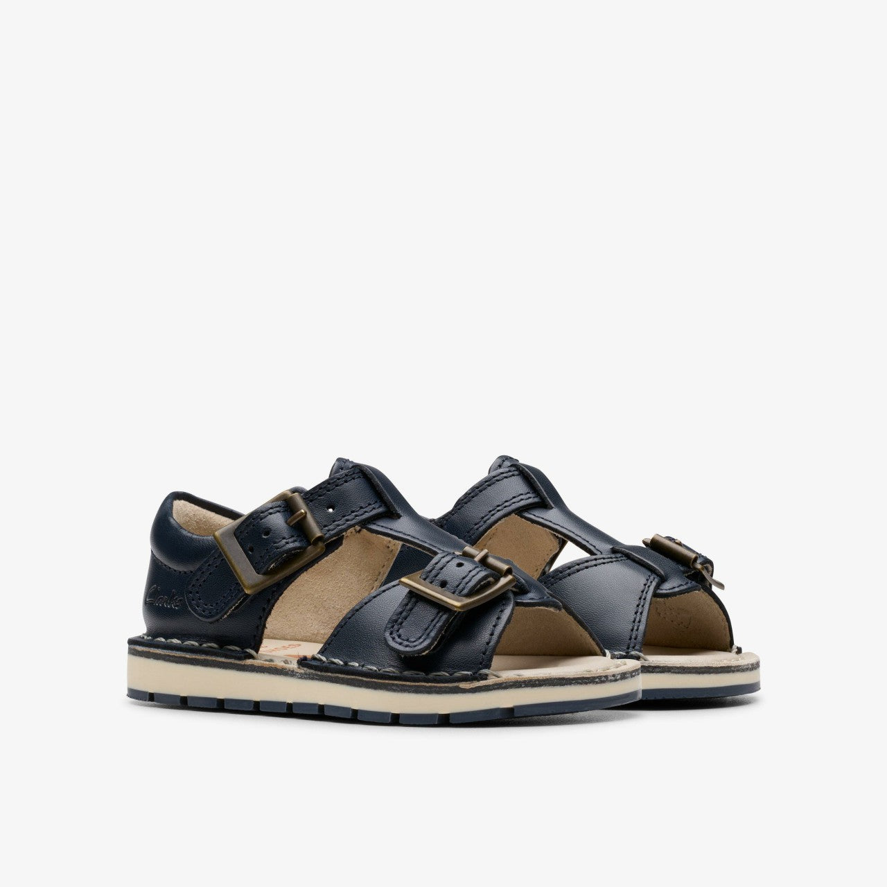 Babies|Kids Playsun Toddler Navy Leather