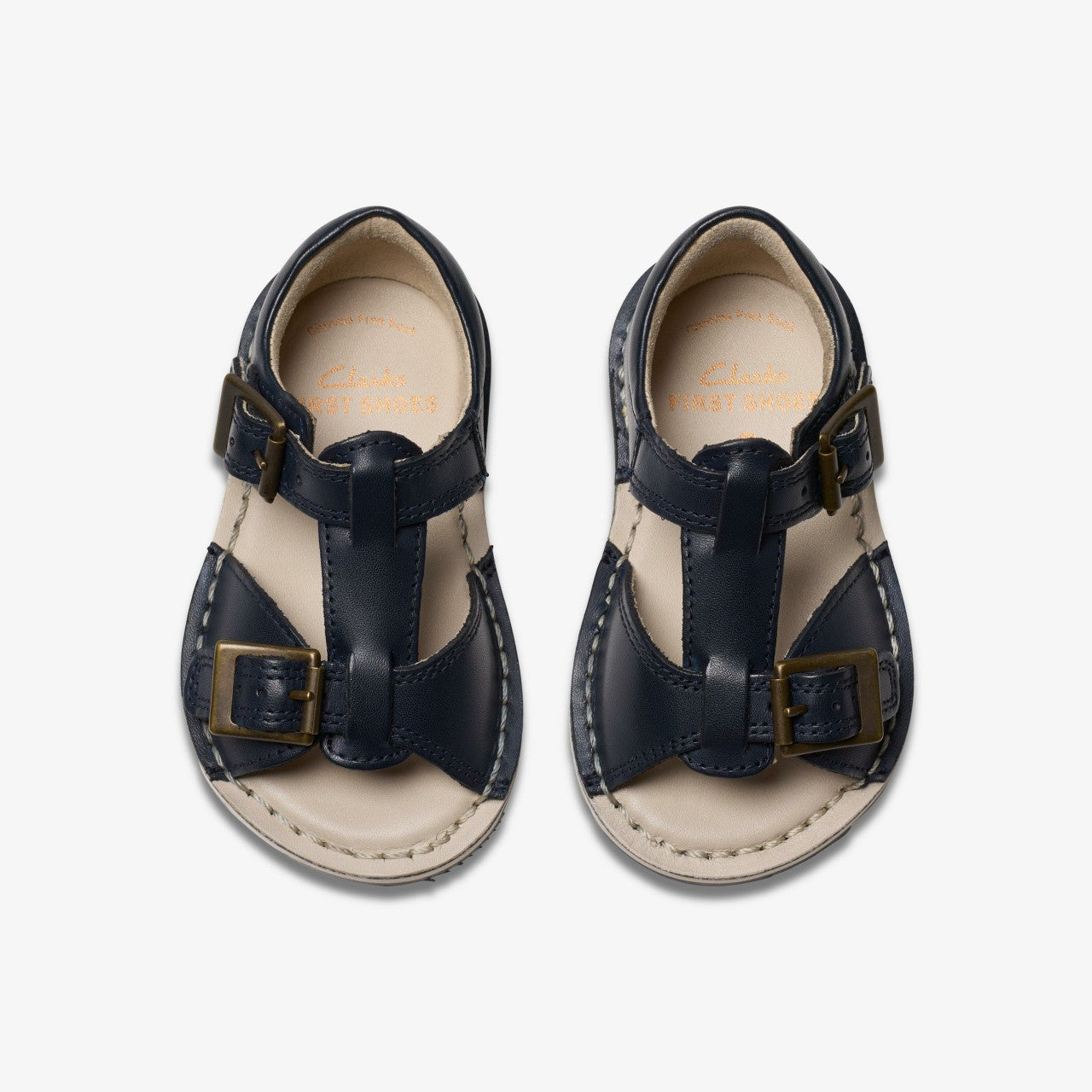 Babies|Kids Playsun Toddler Navy Leather