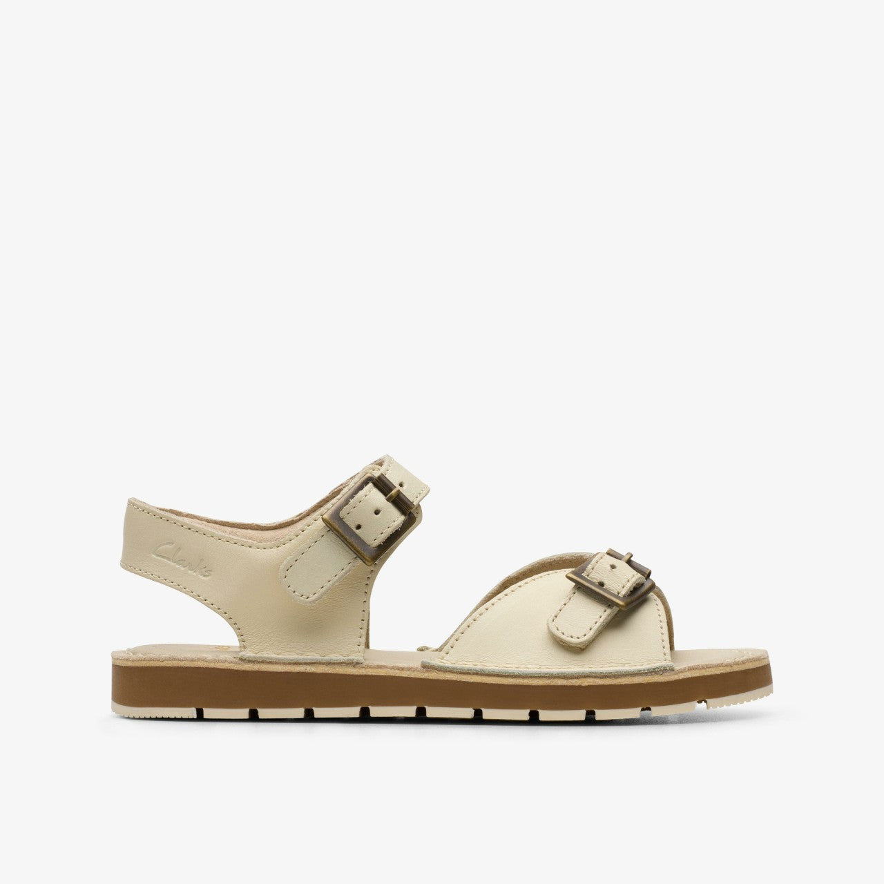 Kids Playsun Kid Off White Leather