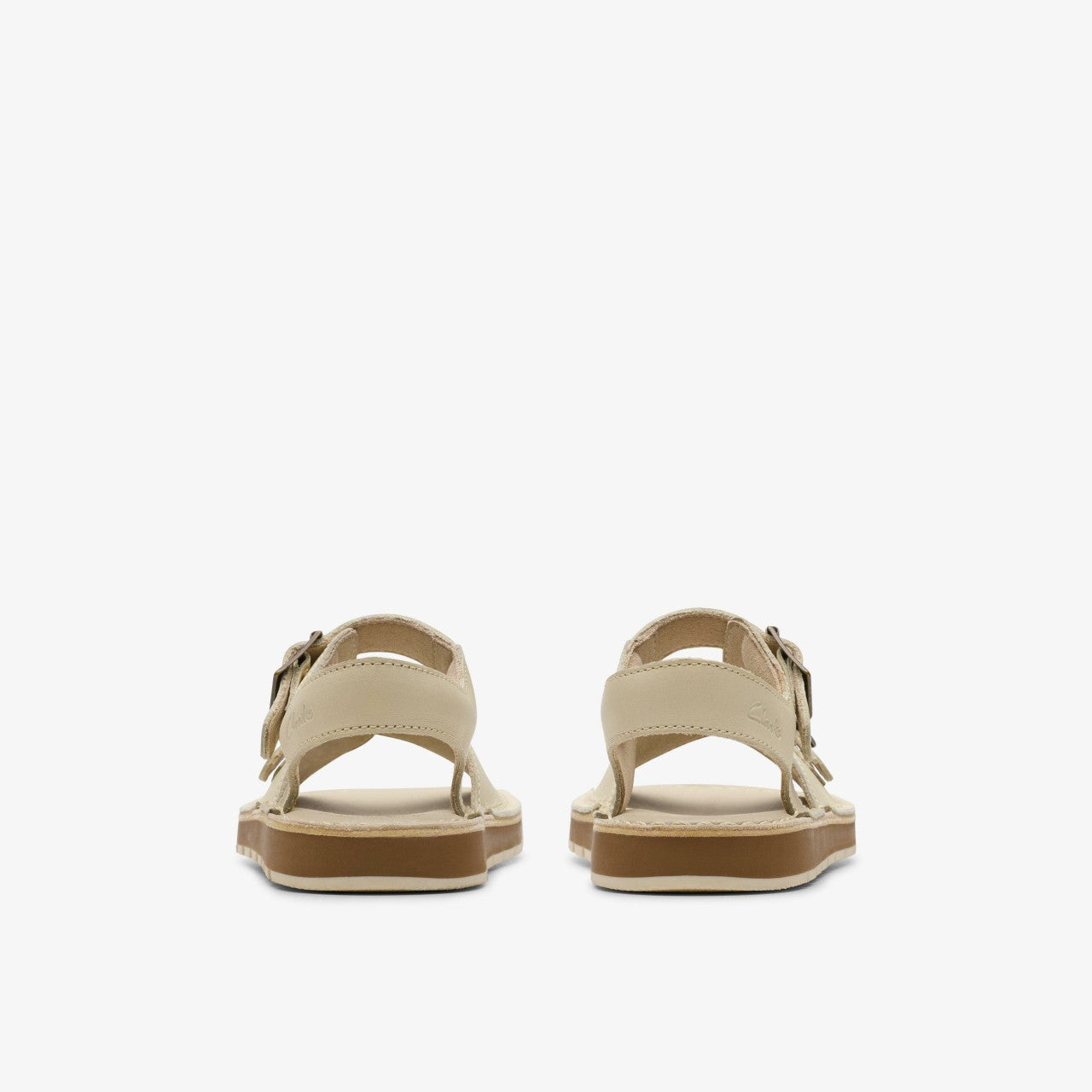Kids Playsun Kid Off White Leather