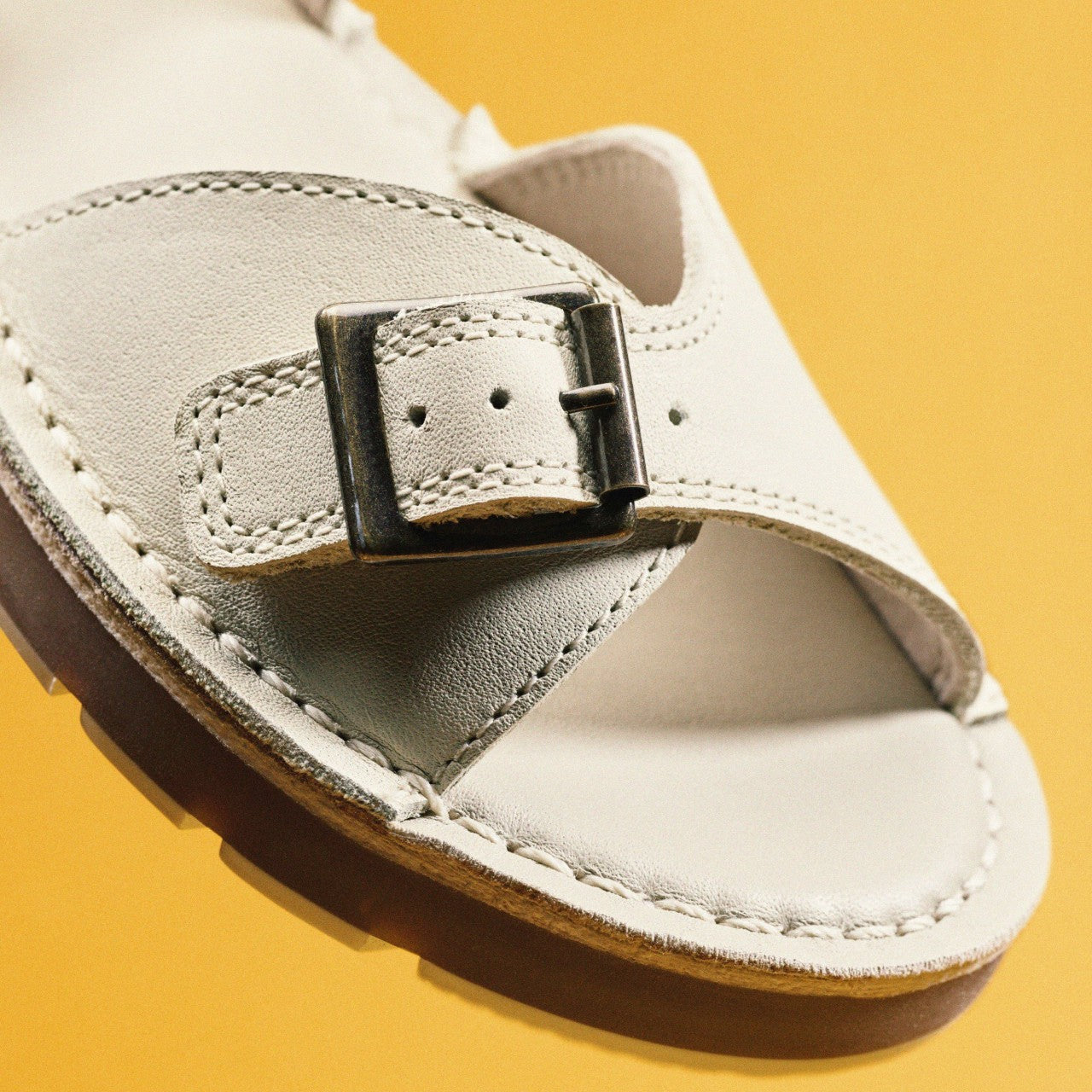 Kids Playsun Kid Off White Leather