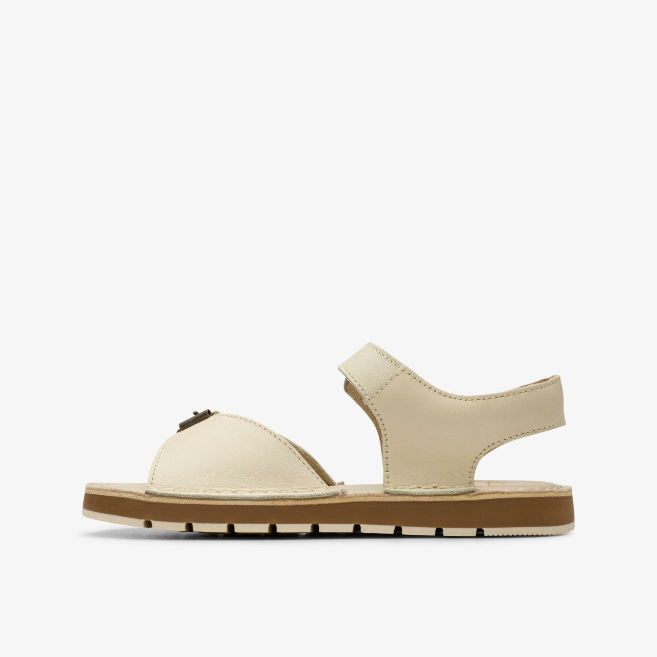 Kids Playsun Kid Off White Leather