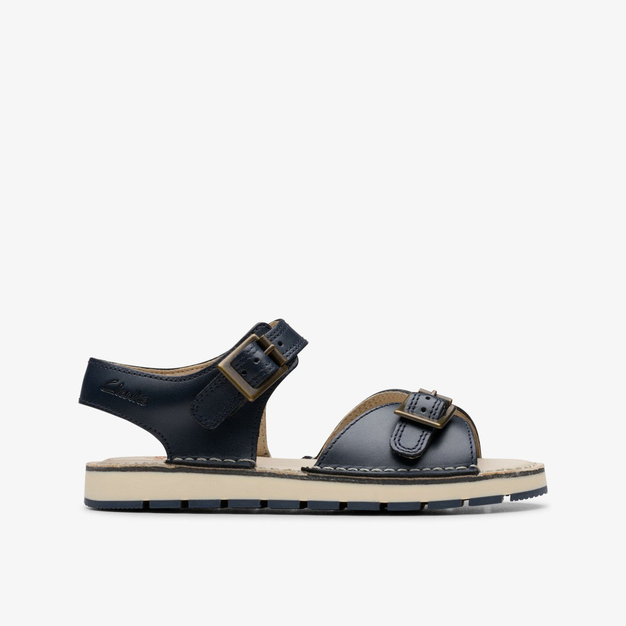 Kids Playsun Kid Navy Leather