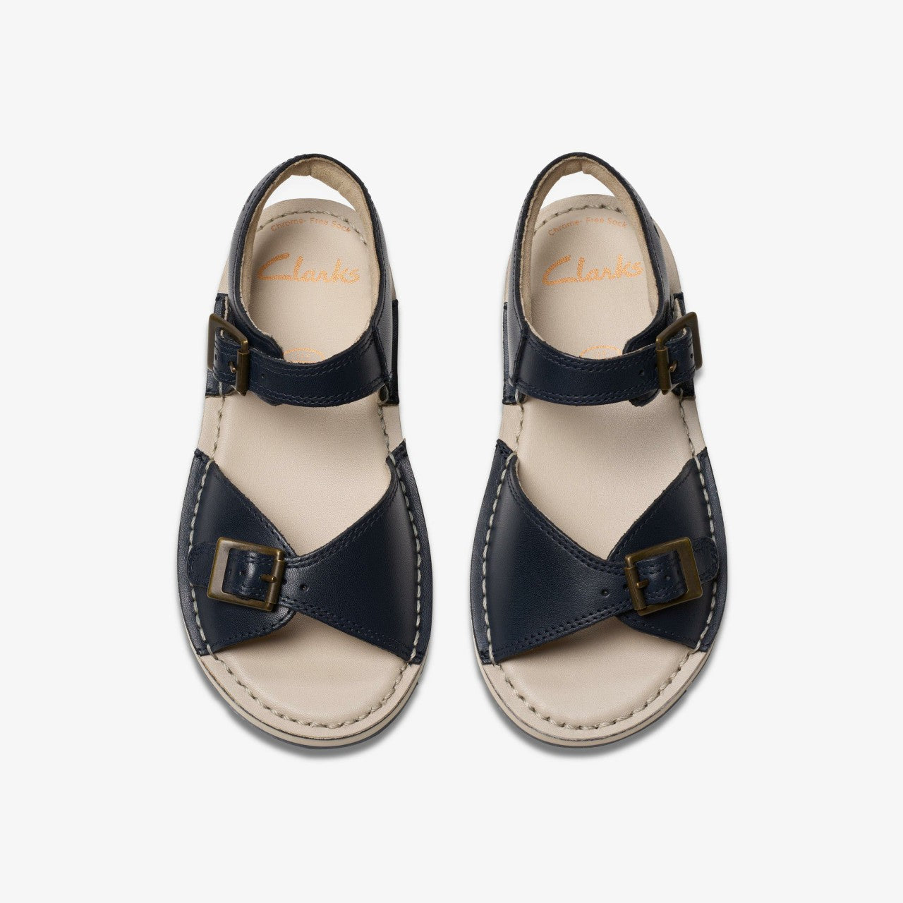 Kids Playsun Kid Navy Leather