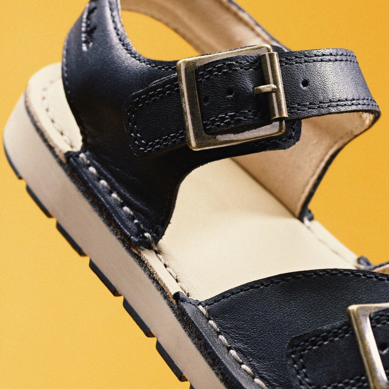 Kids Playsun Kid Navy Leather